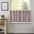 Kaila Floral Tier Curtain Pair - 810055894864