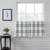 Pine Grove Plaid Tier Curtain Pair - 810055899562