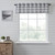 Sawyer Mill Black Plaid Valance - 840233900155