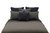Solid Color Luxury Wool Blend Bedding Collection -
