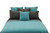 Solid Color Luxury Wool Blend Bedding Collection -