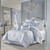 Liana Powder Blue Comforter Collection -