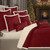 Casey Sherpa Crimson Bedding Collection -