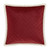 Casey Sherpa Crimson Quilted Euro Sham - 193842131756