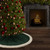 Casey Sherpa Evergreen Christmas Tree Skirt - 193842131862