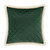 Casey Sherpa Evergreen Quilted Square Pillow - 193842131787