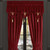 Noelle Crimson Ascot Valance - 193842131398