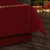 Noelle Crimson Bed Skirt - 193842131534