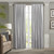 Avignon Silver Pleated Curtain - 221642190120