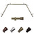 Bay Curtain Rod - 849657036143