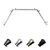 Bay Window Curtain Rod - 849657028810
