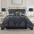 Vaughn 6 Piece Comforter Set - 038992952847