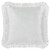Brunello Platinum 20" Square Pillow - 193842134962