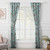 Audrey Turquoise Curtain Pair - 636047423863