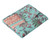 Audrey Turquoise Throw - 636047423856
