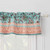 Audrey Turquoise Valance - 636047423870