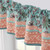 Audrey Turquoise Valance - 636047423870