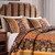 Audrey Chocolate Sham - 636047427946