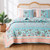 Audrey Turquoise Sham - 636047423849