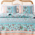 Audrey Turquoise Sham - 636047423849