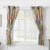 Carlie Calico Patches Curtain Pair - 636047423269