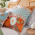 Carlie Calico Stripe Sham - 636047440341