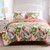 Tropics Coral Quilt Set - 636047426123