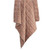 Stella Faux Silk Velvet Double Box Stitch Dusty Rose Throw Blanket - 840118817721