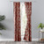 Lexington Leaf Curtains - 730462138859