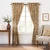 Regency  Mini Print Curtains - 730462761200
