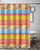 Skylar Calico Shower Curtain - 636047431189