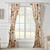 Somerset Gold Curtain Pair - 636047431264
