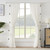 Monterrey Antique White Curtain Pair - 636047440068