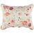 Antique Rose Blue Sham - 636047437648