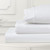 Eyelet White Sheet Set -