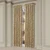 Aurelia Gold Curtain Pair - 193842146873