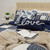 Checkerboard Indigo Quilt Set - 754069601097