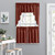 Lisa Solid Curtains - 730462144904