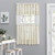 Shadow Stripe Curtains - 730462135155