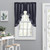 Stacey Curtains  10 Colors - 730462528278