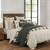 Toluca Canvas Duvet Cover Set - 840118814010