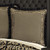 Bolero Black And Gold Euro Sham - 193842148044