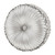 Bolero Pewter Tufted Round Pillow - 193842149157