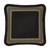 Brunello Black And Gold Euro Sham - 193842148143