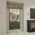 Calvari Black And Gold Window Straight Valance - 193842148273