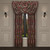 Cerino Chocolate Waterfall Valance - 193842147757