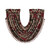Cerino Chocolate Waterfall Valance - 193842147757