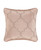 Rosewater Blush 18" Square Embellished Pillow - 193842147108