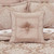 Rosewater Blush 18" Square Pillow - 193842147092