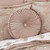 Rosewater Blush Tufted Round Pillow - 193842147191